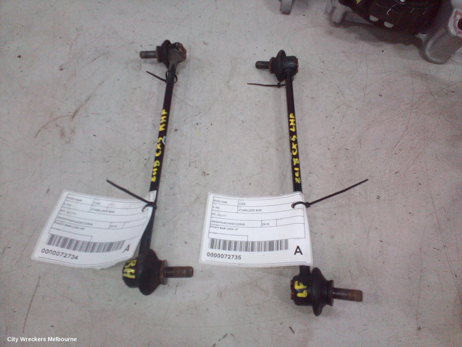MAZDA CX5 STABILISER BAR, KF, RH FRONT SWAY BAR LINK, 02/2017 ONWARDS