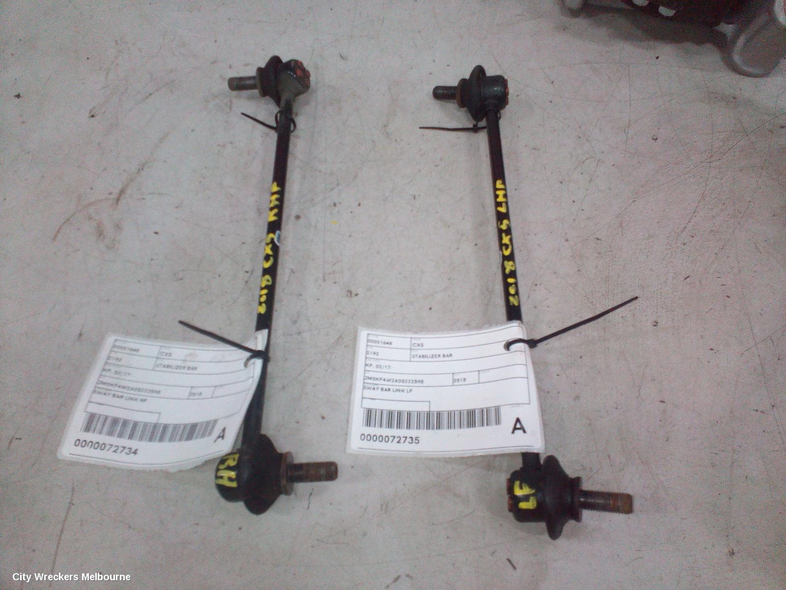 MAZDA CX5 STABILISER BAR, KF, LH FRONT SWAY BAR LINK, 02/2017 ONWARDS