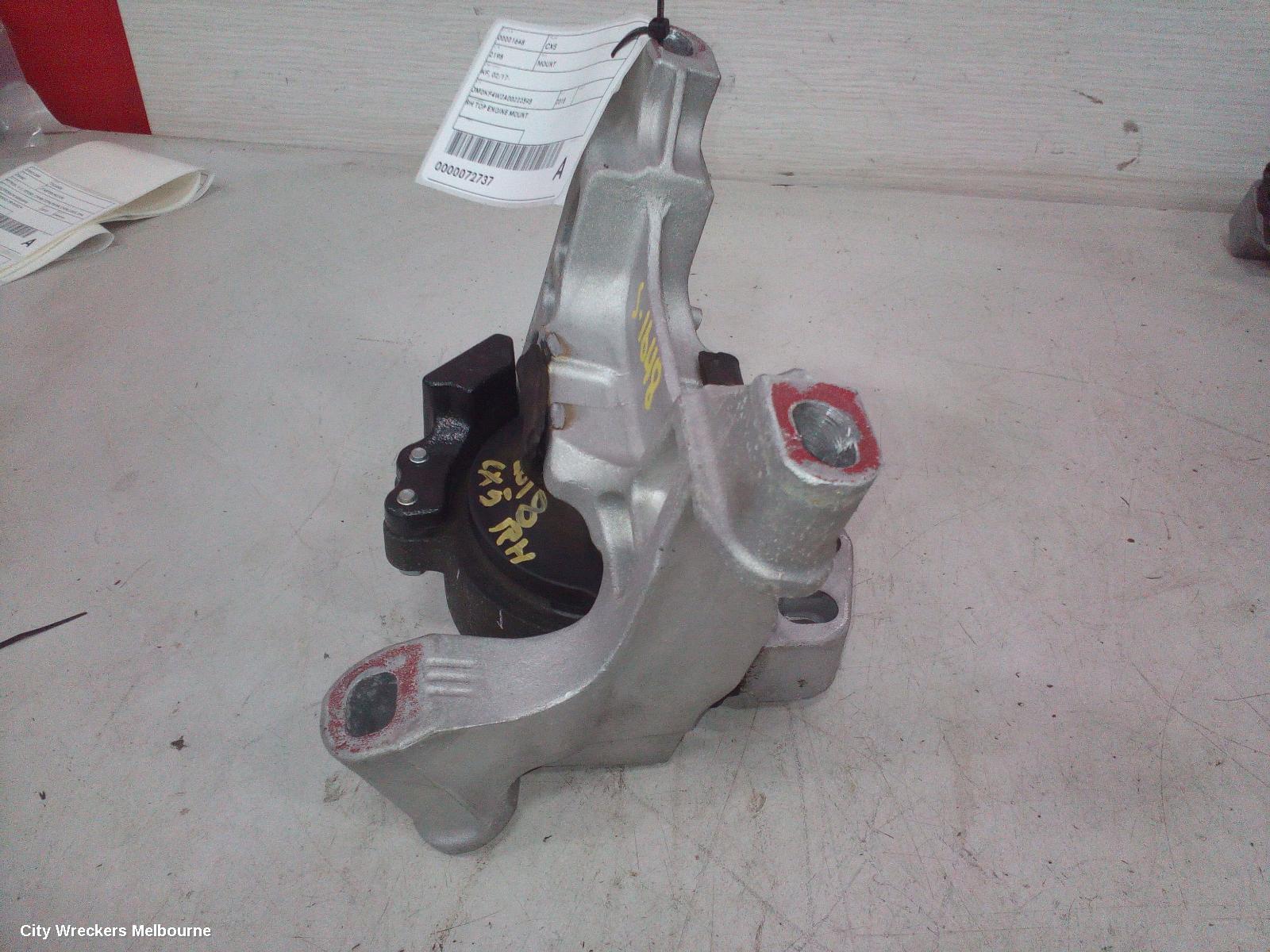 MAZDA CX5 MOUNT, KF, ENGINE TOP MOUNT (RH SIDE), DIESEL, 2.2, 02/2017 - 08/2021