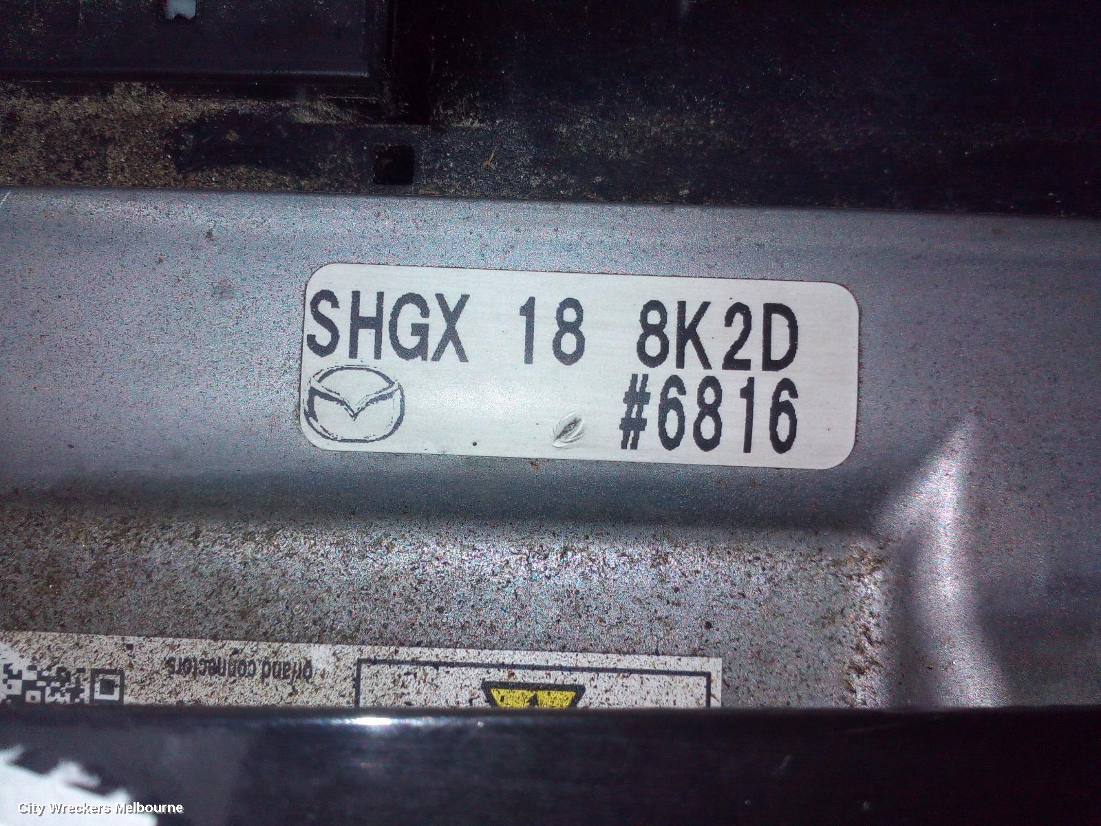 MAZDA CX5 ECU, ENGINE ECU, 2.2, 5H-VPTR, DIESEL, ECU ONLY, KF, 05/2018 ONWARDS