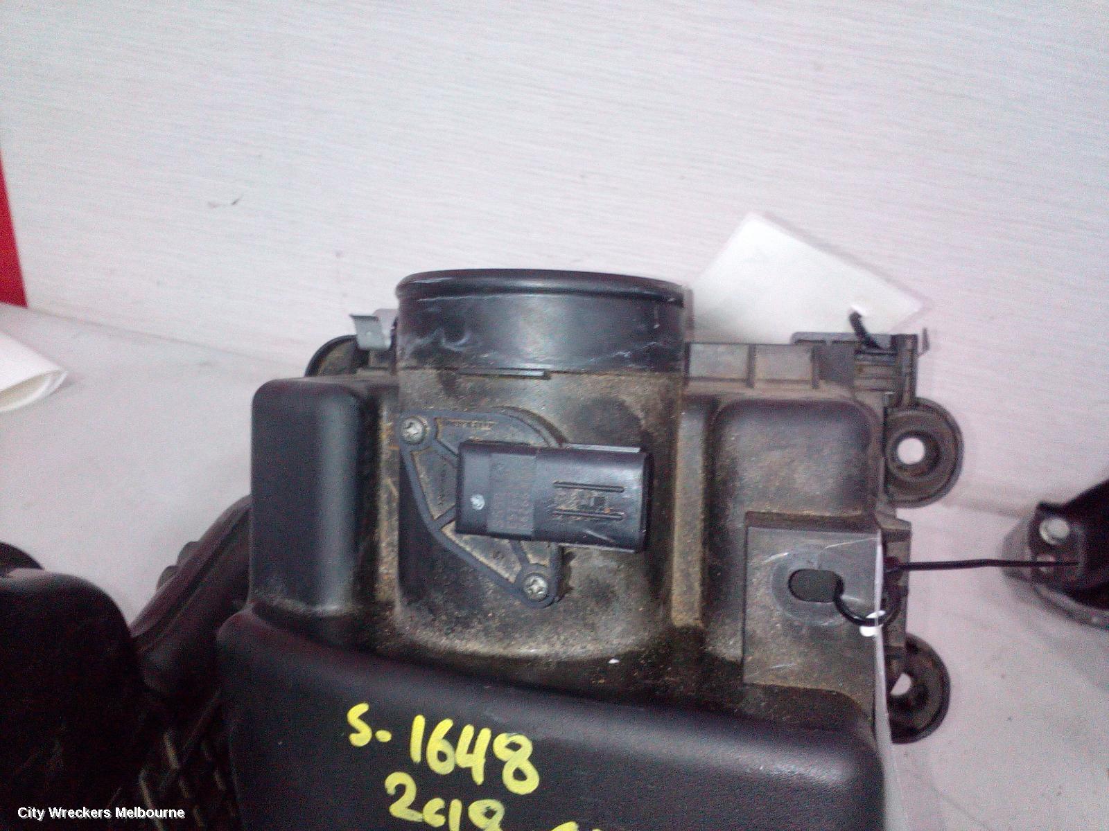 MAZDA CX5 AIR FLOW METER, DIESEL, P/N S550, KF, 05/2018 ONWARDS