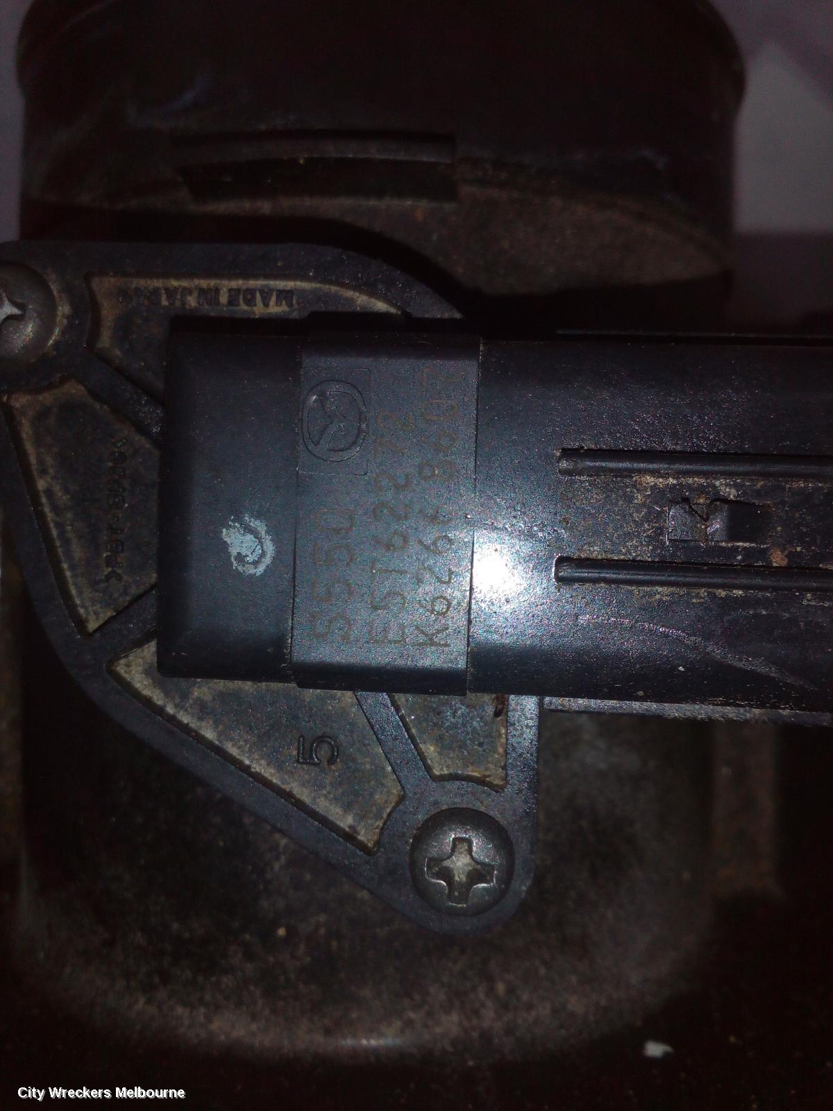 MAZDA CX5 AIR FLOW METER, DIESEL, P/N S550, KF, 05/2018 ONWARDS