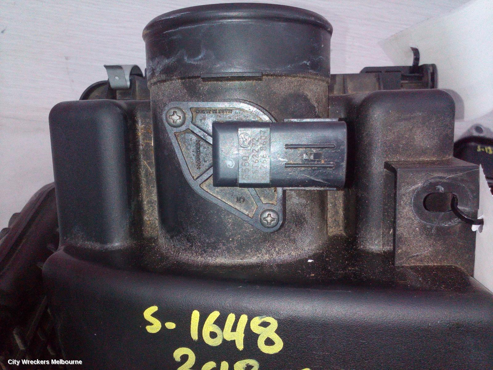 MAZDA CX5 AIR FLOW METER, DIESEL, P/N S550, KF, 05/2018 ONWARDS
