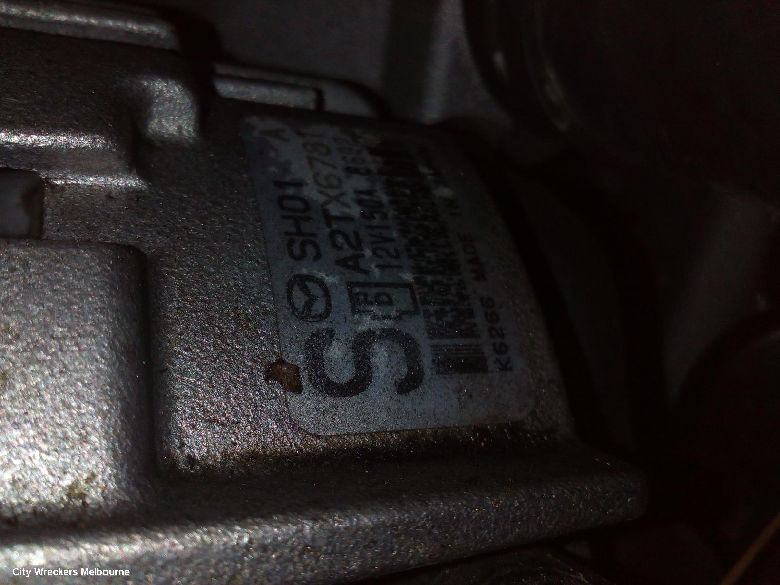 MAZDA CX5 ALTERNATOR, DIESEL, 2.2, SH-VPTR, KF, 05/2018 ONWARDS