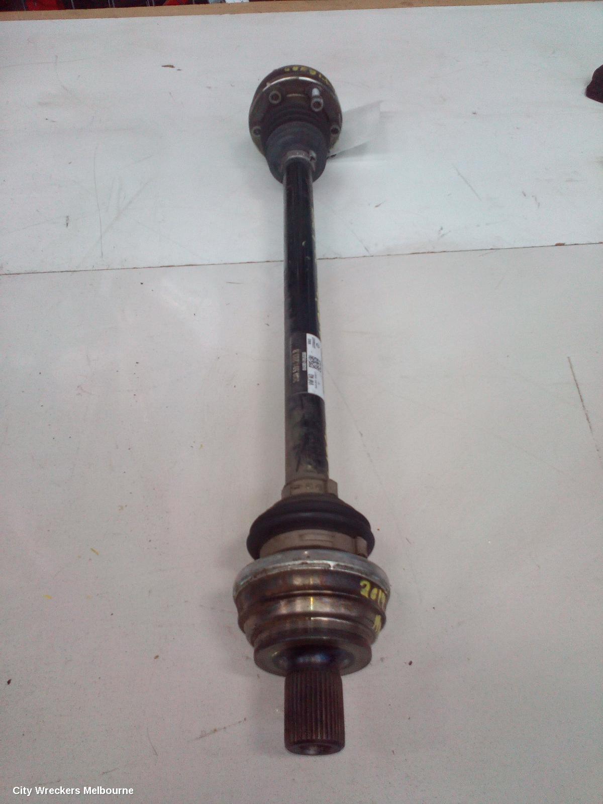 VOLKSWAGEN TIGUAN RIGHT DRIVESHAFT, REAR, 5NA, 06/2016 ONWARDS