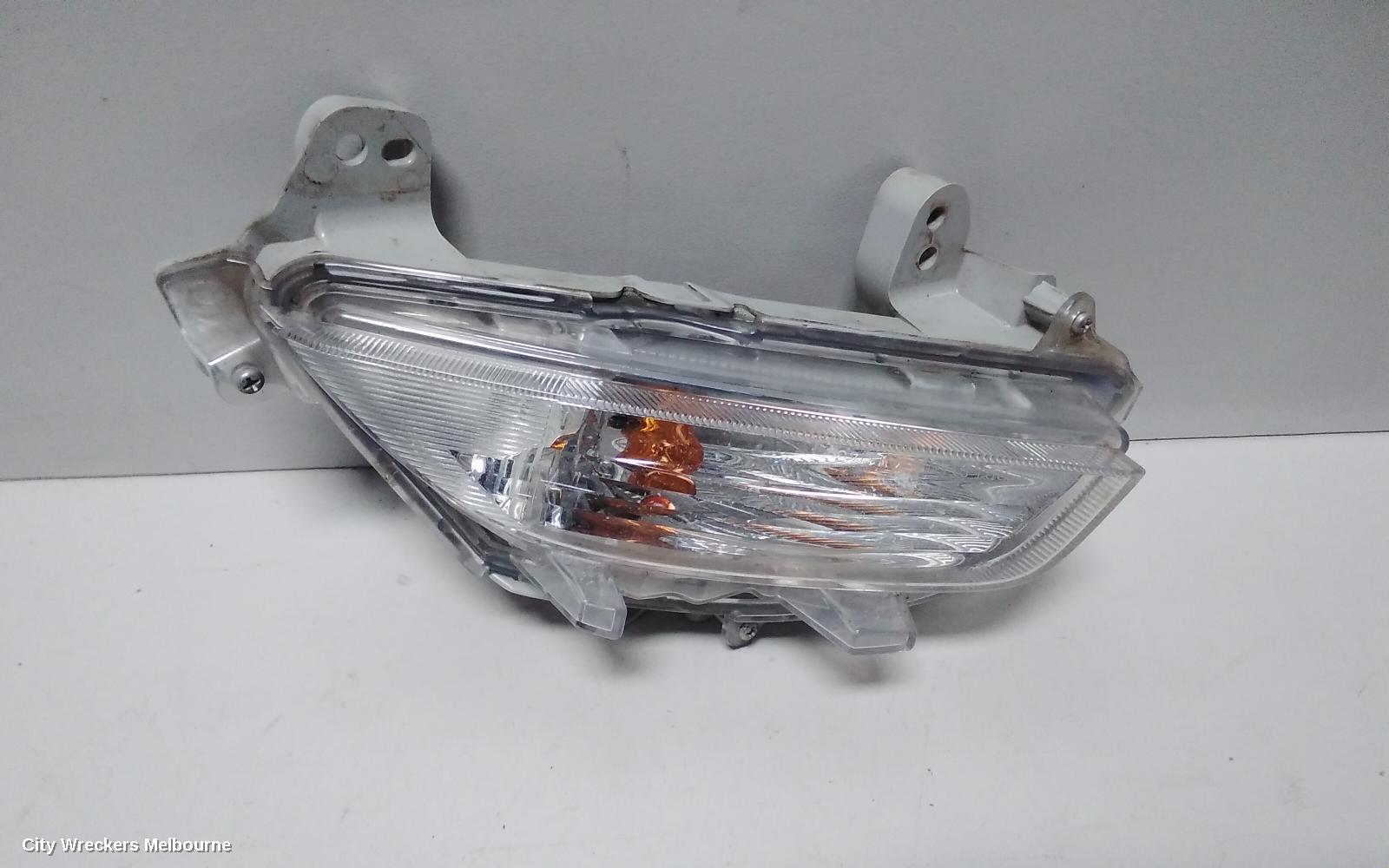 MAZDA 3 LEFT INDICATOR/FOG/SIDE, BUMPER FLASHER, BM, 11/2013 - 05/2016