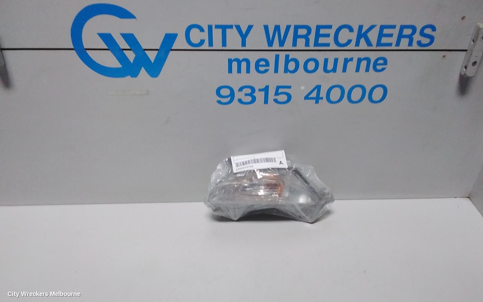 MAZDA 3 LEFT INDICATOR/FOG/SIDE, BUMPER FLASHER, BM, 11/2013 - 05/2016