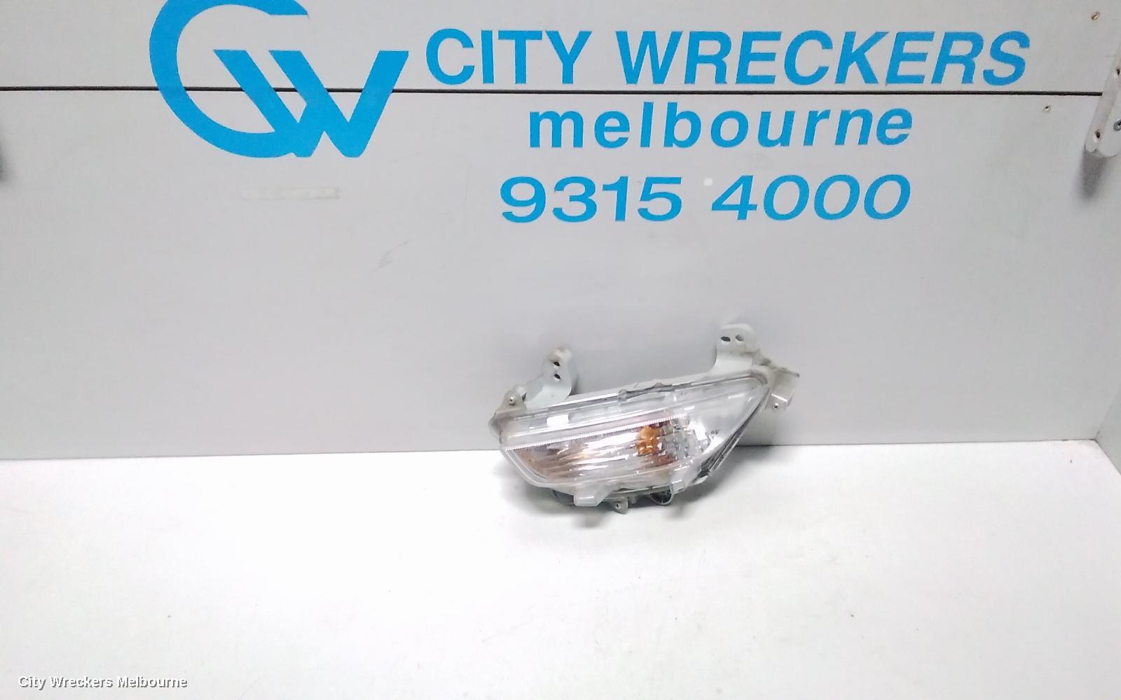 MAZDA 3 RIGHT INDICATOR/FOG/SIDE, BUMPER FLASHER, BM, 11/2013 - 05/2016