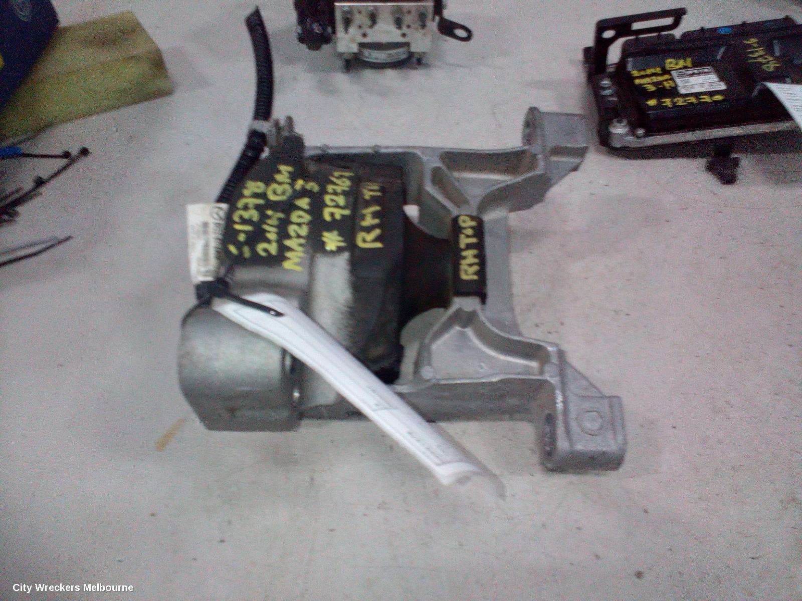 MAZDA 3 MOUNT, ENGINE MOUNT (LH SIDE), UPPER, PETROL, 2.0, PE, SKYACTIV-G, BM-BN, 11/2013 - 02/2019