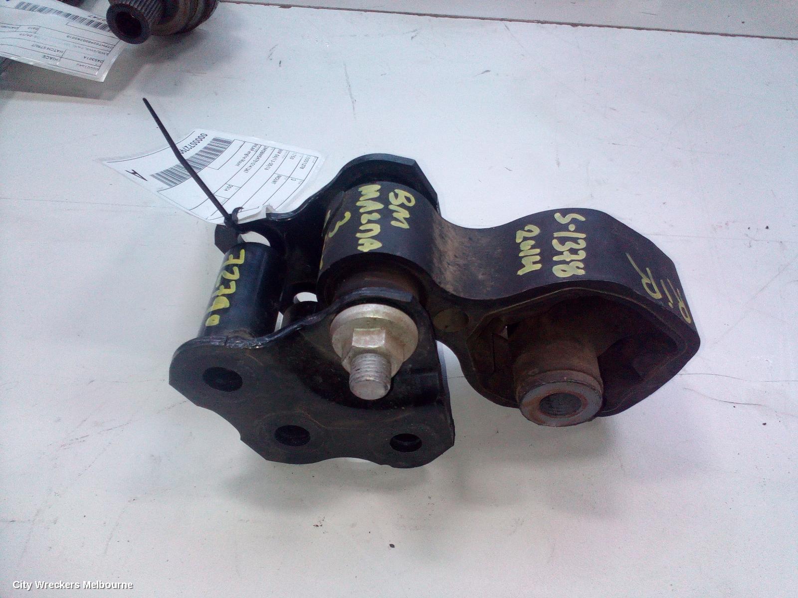MAZDA 3 MOUNT, ENGINE MOUNT, LOWER, PETROL, 2.0, PE, SKYACTIV-G, BM-BN, 11/2013 - 02/2019