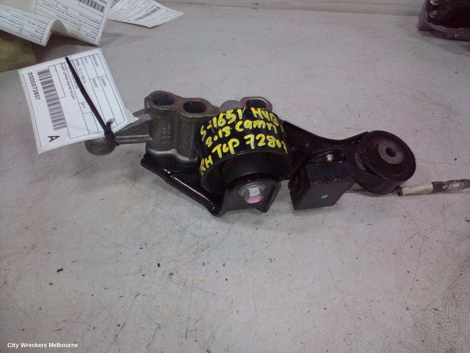 TOYOTA CAMRY MOUNT, XV50, 12/2011 - 05/2015