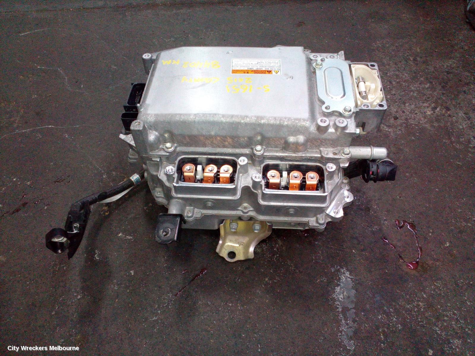 TOYOTA CAMRY INVERTER, HYBRID INVERTER, AVV50R, 03/2012 - 10/2017