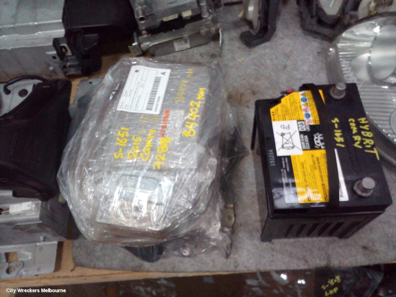 TOYOTA CAMRY INVERTER, HYBRID INVERTER, AVV50R, 03/2012 - 10/2017