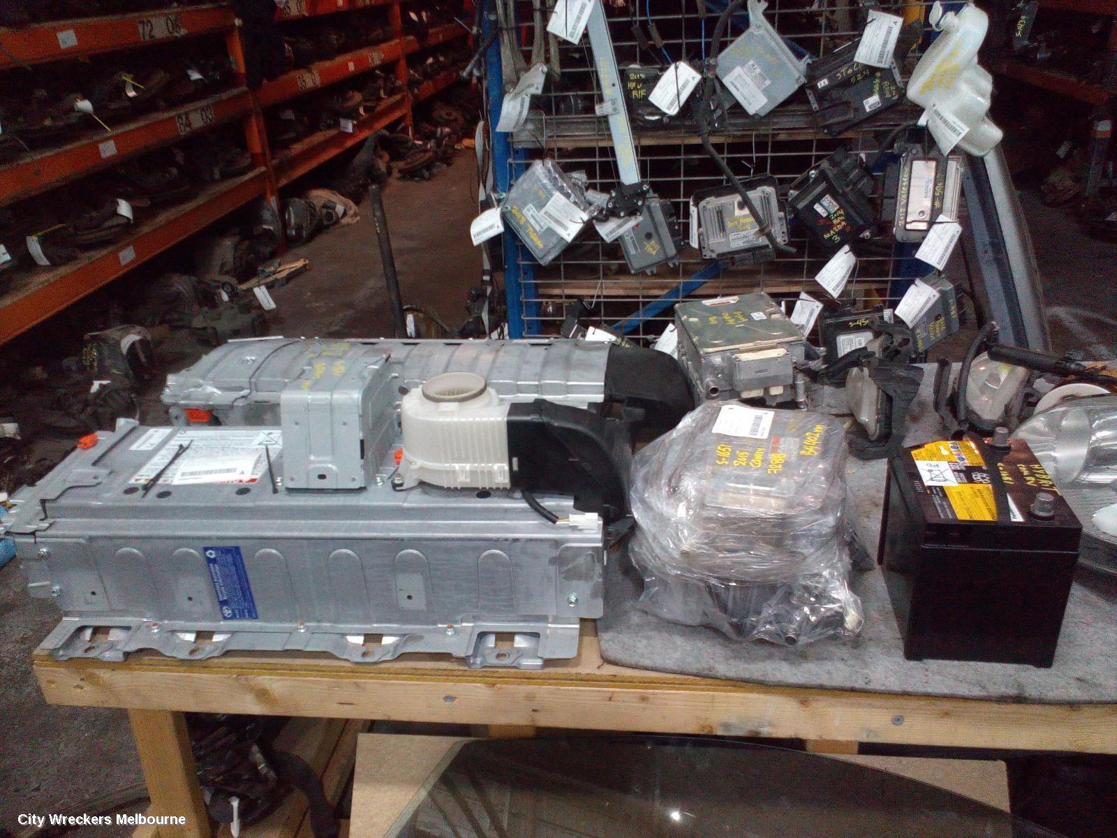 TOYOTA CAMRY INVERTER, HYBRID INVERTER, AVV50R, 03/2012 - 10/2017