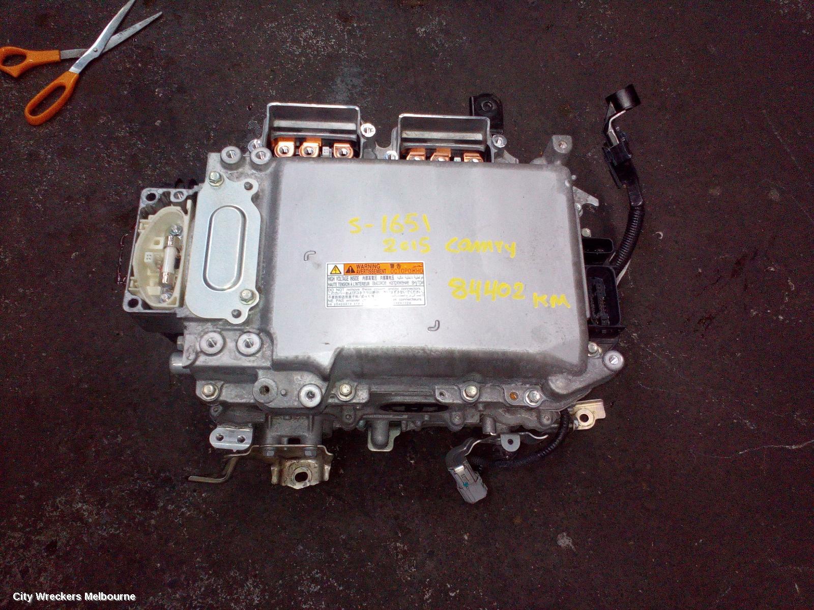 TOYOTA CAMRY INVERTER, HYBRID INVERTER, AVV50R, 03/2012 - 10/2017