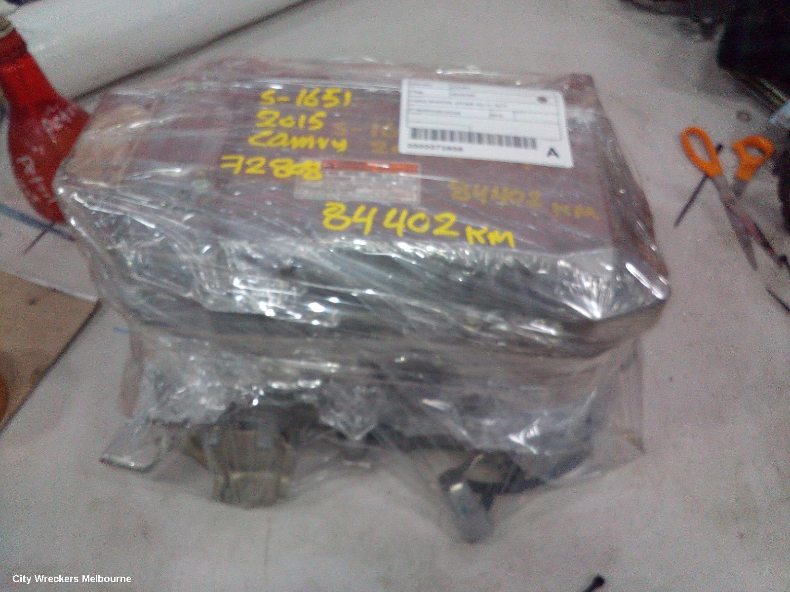 TOYOTA CAMRY INVERTER, HYBRID INVERTER, AVV50R, 03/2012 - 10/2017