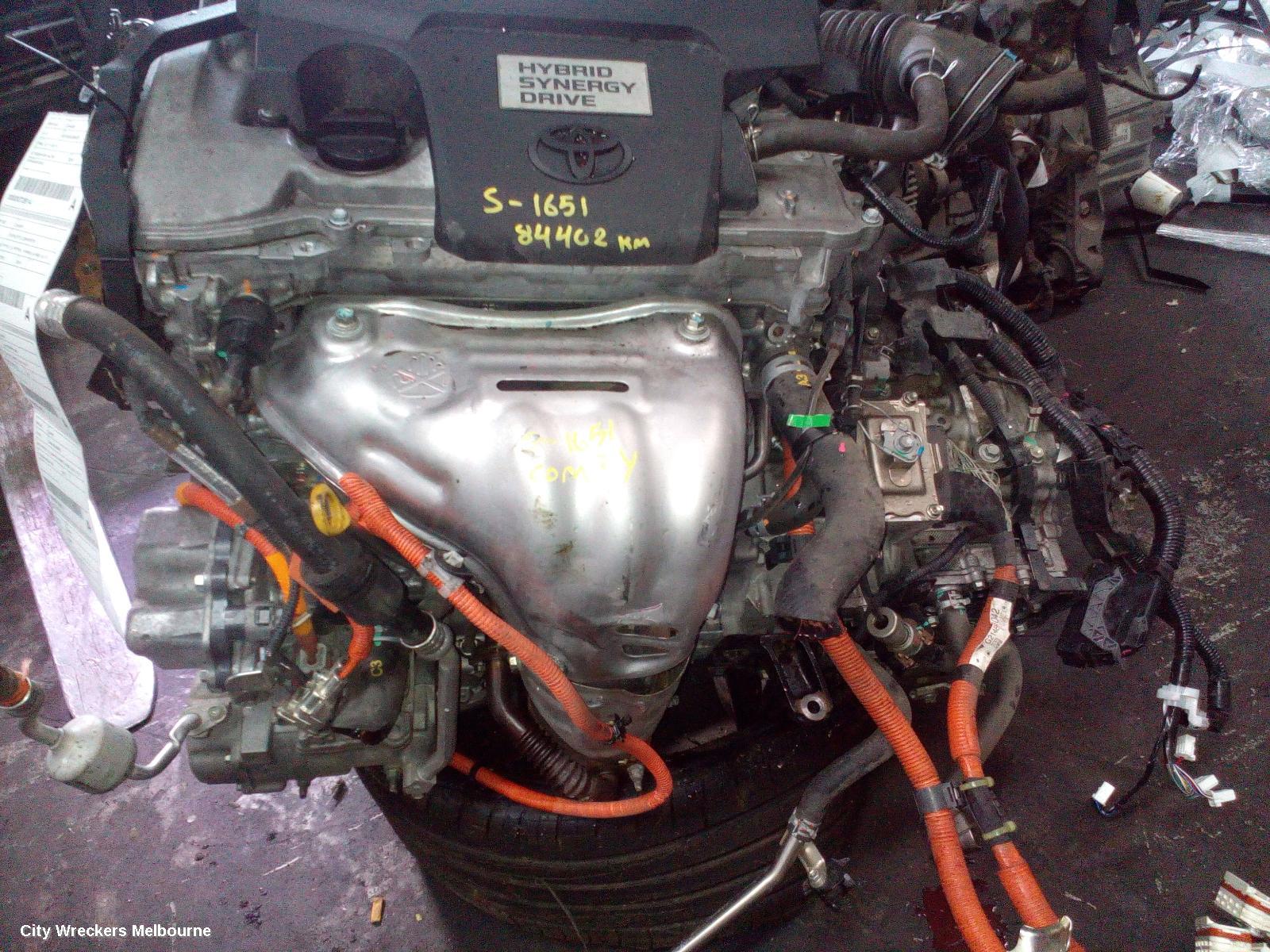 TOYOTA CAMRY OXYGEN SENSOR, XV50, 12/2011 - 05/2015