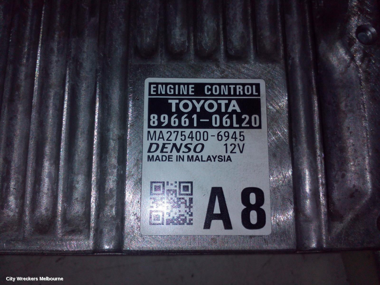 TOYOTA CAMRY ECU, ENGINE ECU, AVV50, 2.5, 2AR-FXE, HYBRID TYPE, ECU ONLY, 12/2011 - 10/2017