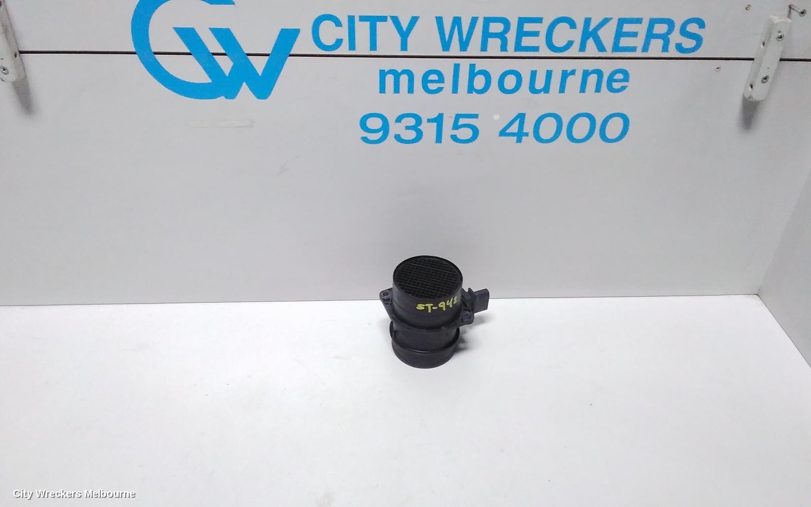 AUDI A4 AIR FLOW METER, 2.0, DIESEL, CAGA/CAGB CODE, B8 8K, 02/2008 - 06/2012