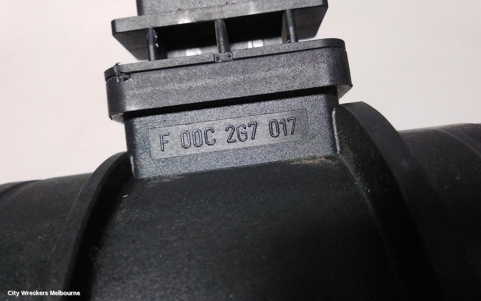 AUDI A4 AIR FLOW METER, 2.0, DIESEL, CAGA/CAGB CODE, B8 8K, 02/2008 - 06/2012