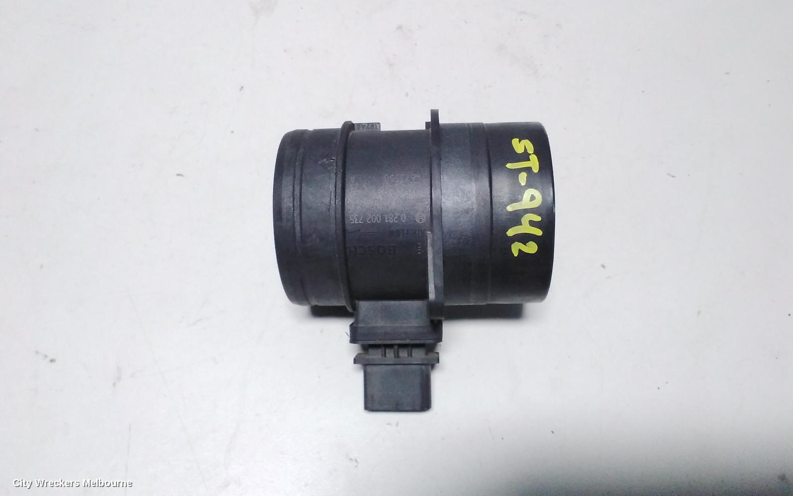 AUDI A4 AIR FLOW METER, 2.0, DIESEL, CAGA/CAGB CODE, B8 8K, 02/2008 - 06/2012