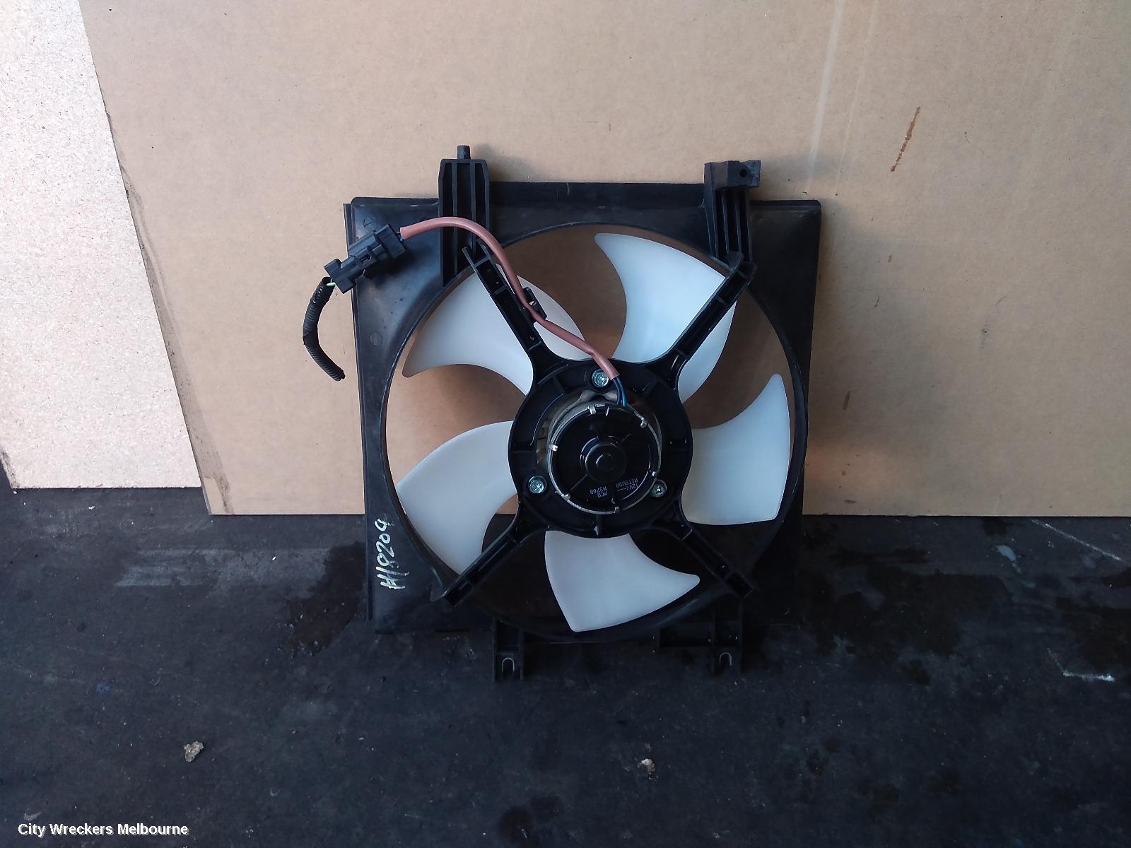 SUBARU OUTBACK FAN, A/C FAN, 2.5, PETROL, 5TH GEN, 05/2009 - 11/2014