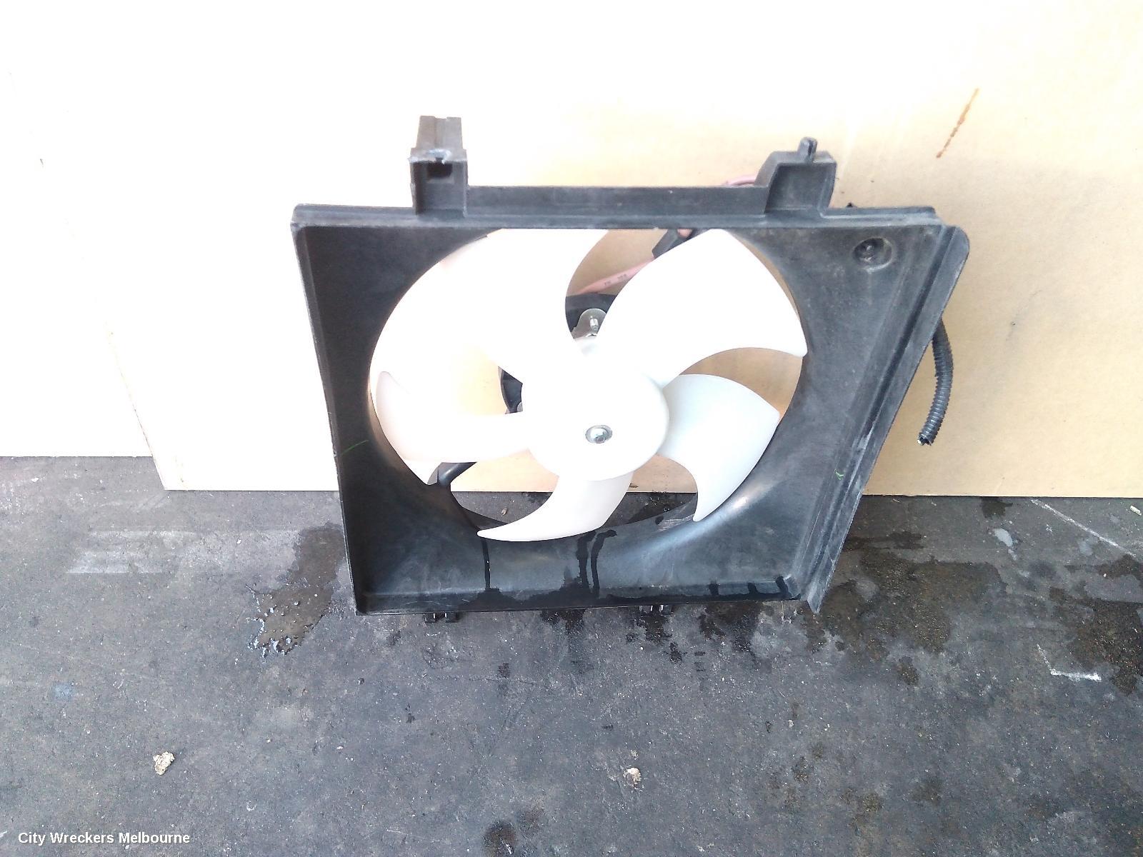 SUBARU OUTBACK FAN, A/C FAN, 2.5, PETROL, 5TH GEN, 05/2009 - 11/2014
