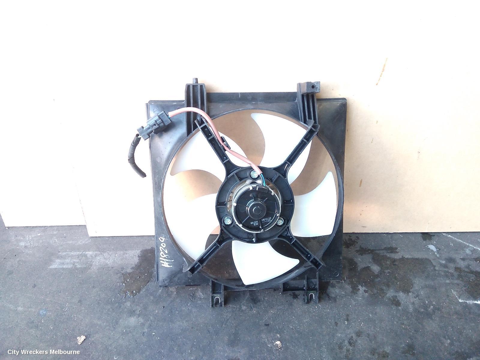 SUBARU OUTBACK FAN, A/C FAN, 2.5, PETROL, 5TH GEN, 05/2009 - 11/2014