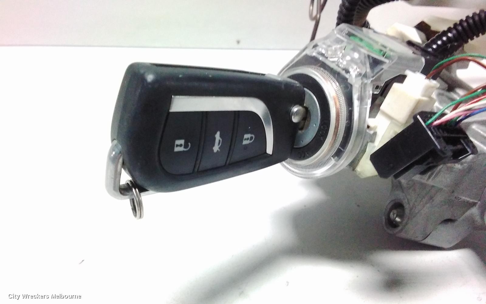 TOYOTA CAMRY IGNITION W/ KEY, XV50, 05/2015 - 10/2017