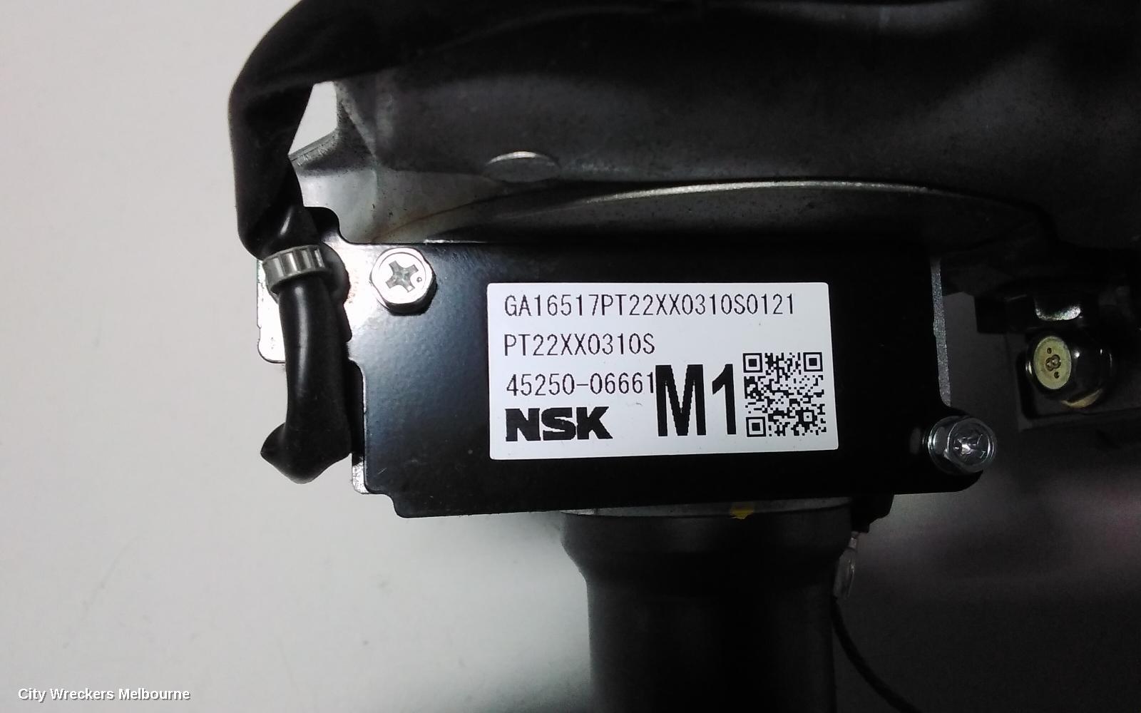 TOYOTA CAMRY STEERING COLUMN, ASV50/AVV50, 12/2011 - 10/2017