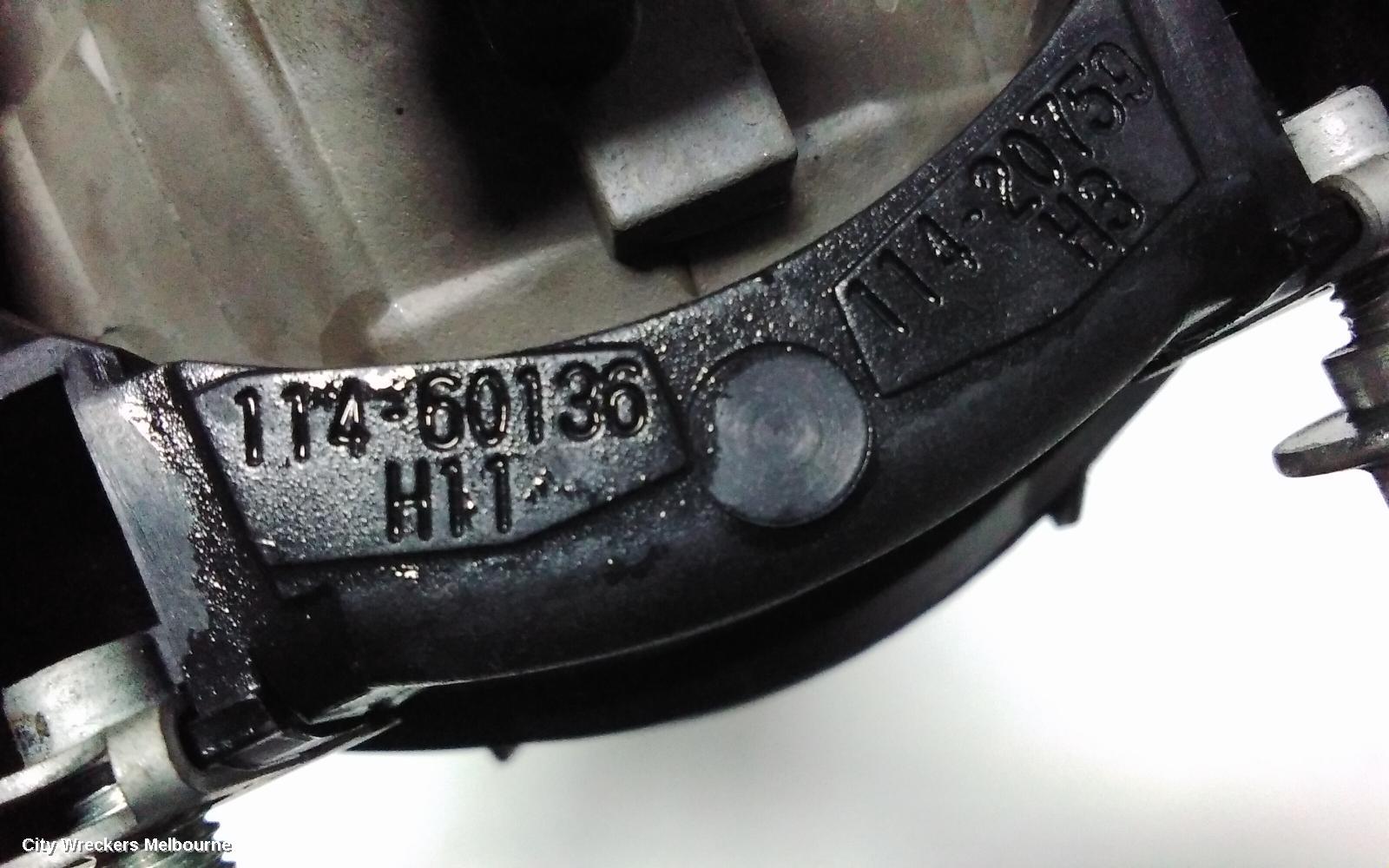 SUBARU OUTBACK RIGHT INDICATOR/FOG/SIDE, BUMPER FOGLAMP, 5TH GEN, 01/2013 - 11/2014