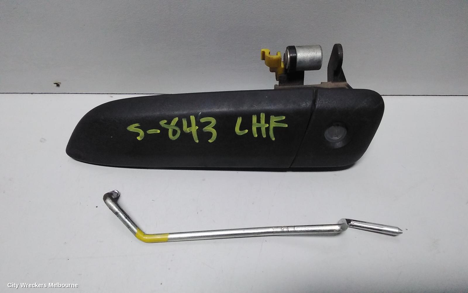 TOYOTA HIACE DOOR HANDLE, OUTER, LH FRONT, TRH/KDH, 03/2005 - 04/2019