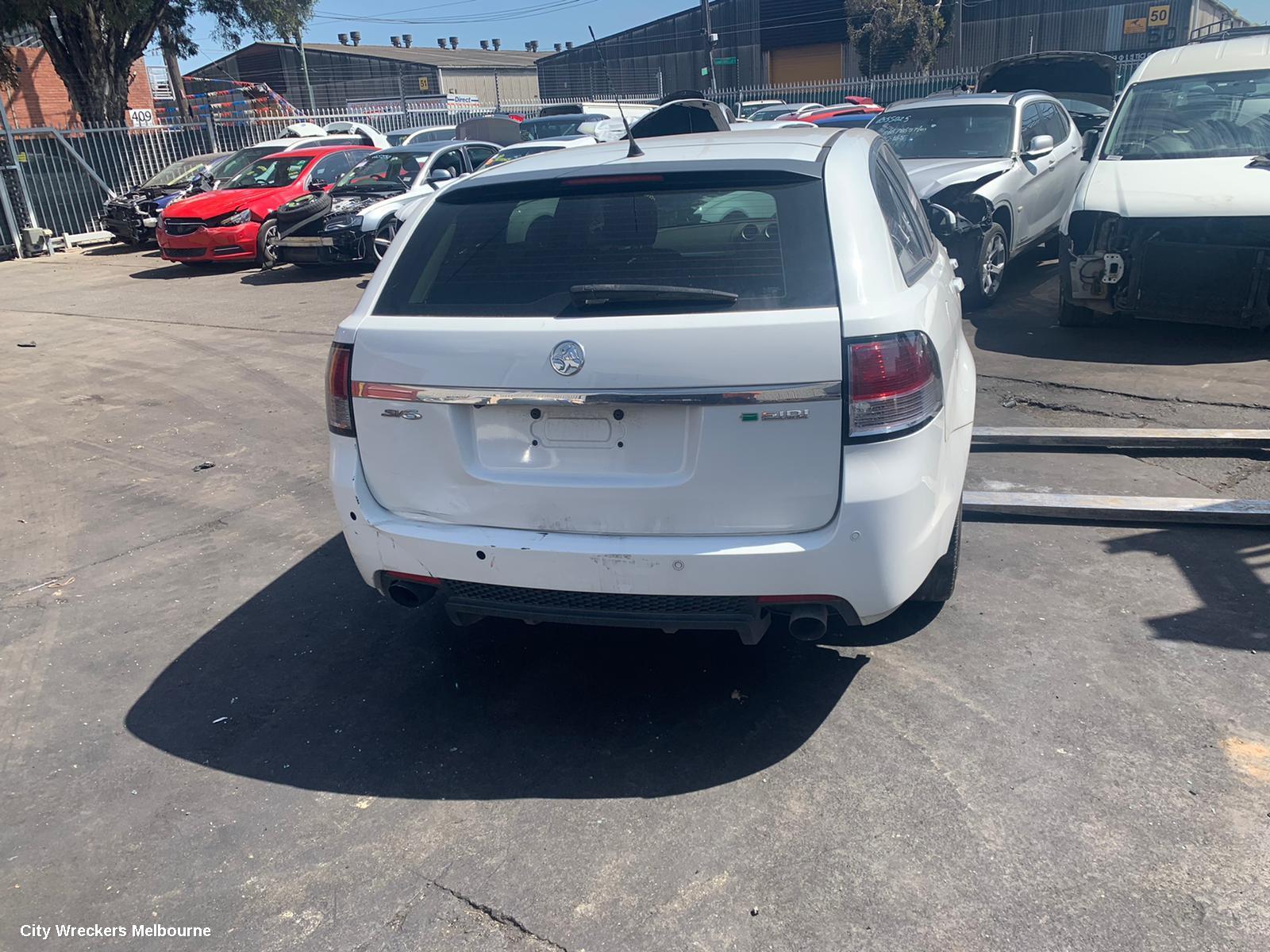 HOLDEN COMMODORE REAR GARNISH, VE, WAGON, 08/2006 - 05/2013