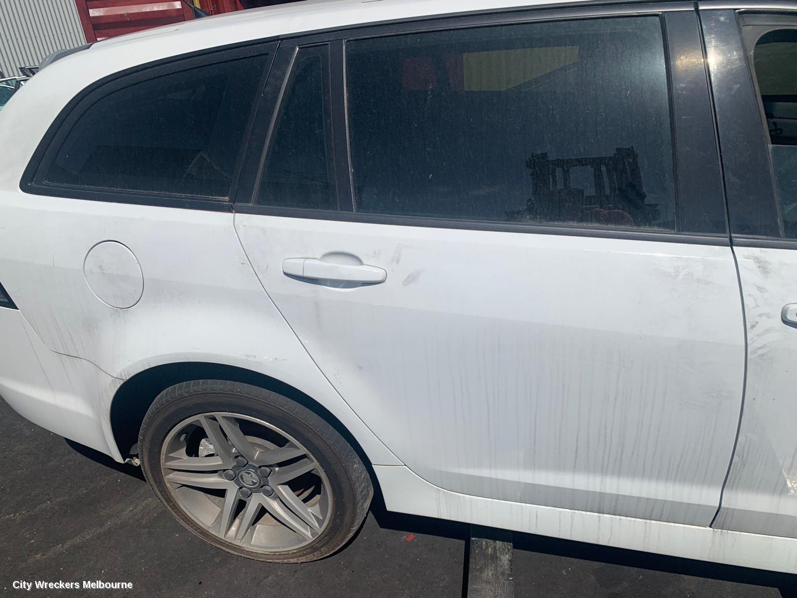 HOLDEN COMMODORE REAR GARNISH, VE, WAGON, 08/2006 - 05/2013