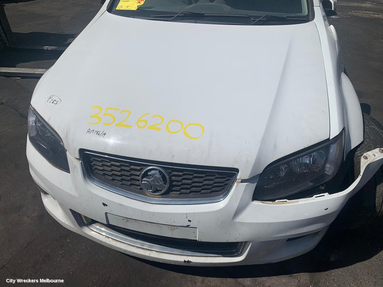 HOLDEN COMMODORE REAR GARNISH, VE, WAGON, 08/2006 - 05/2013