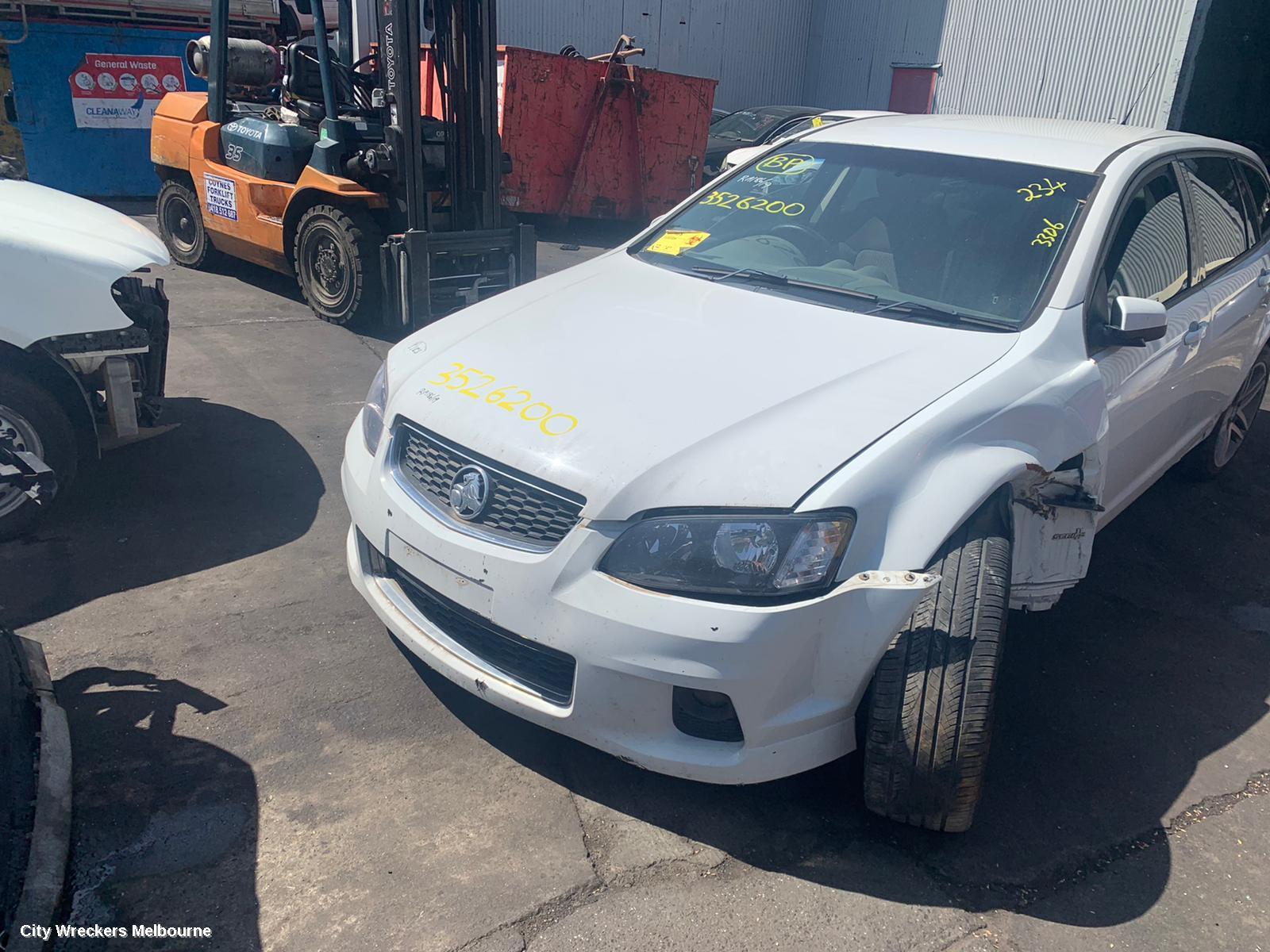 HOLDEN COMMODORE REAR GARNISH, VE, WAGON, 08/2006 - 05/2013