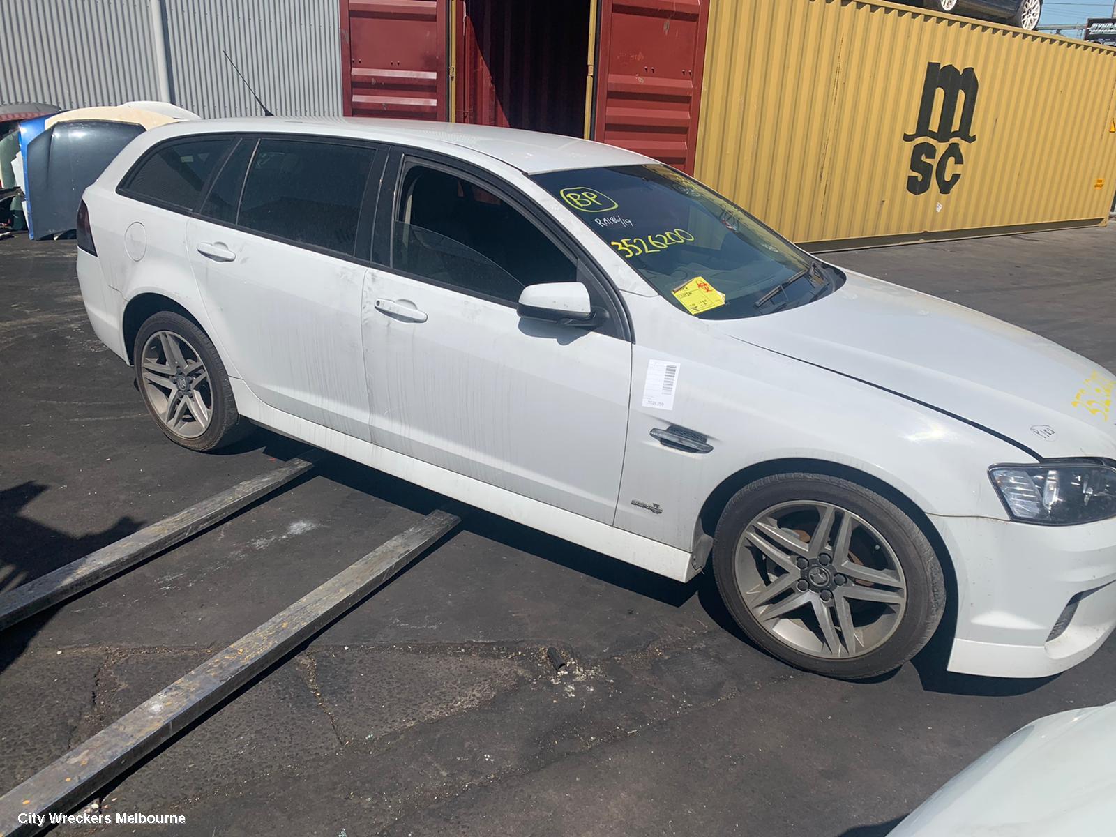 HOLDEN COMMODORE REAR GARNISH, VE, WAGON, 08/2006 - 05/2013
