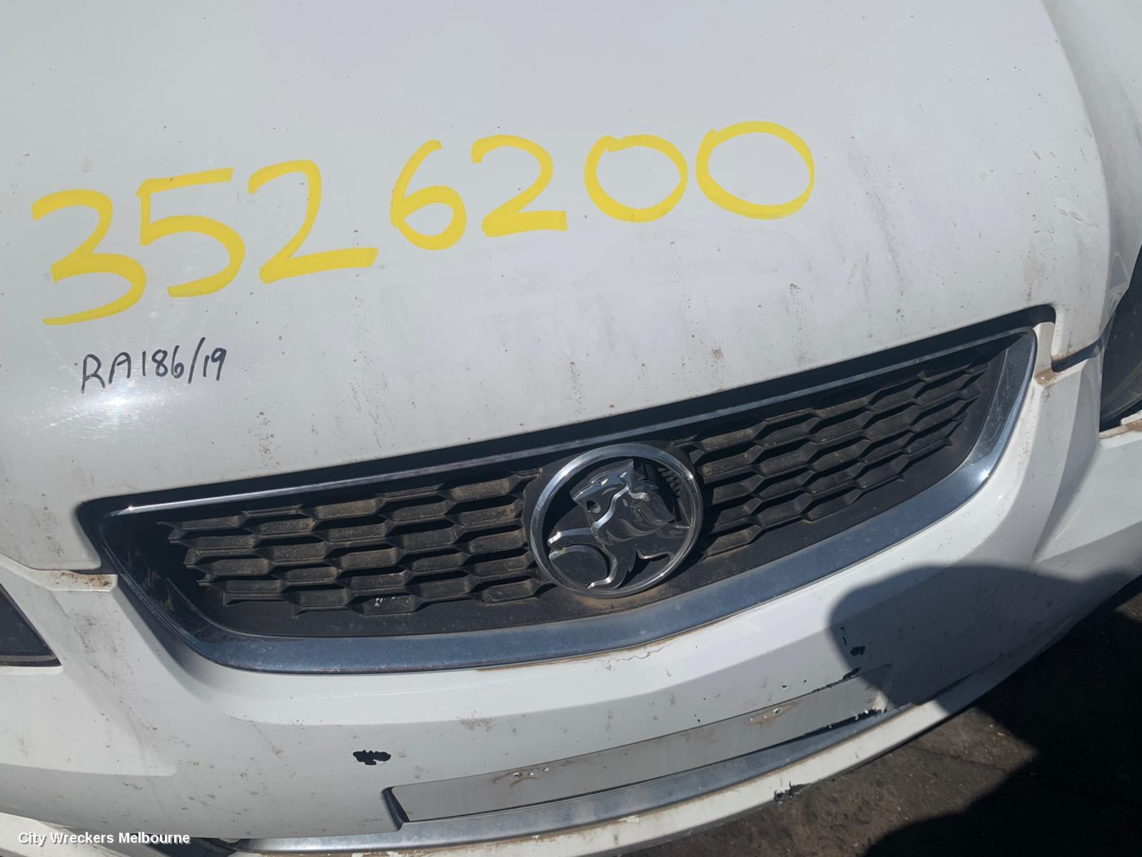 HOLDEN COMMODORE REAR GARNISH, VE, WAGON, 08/2006 - 05/2013