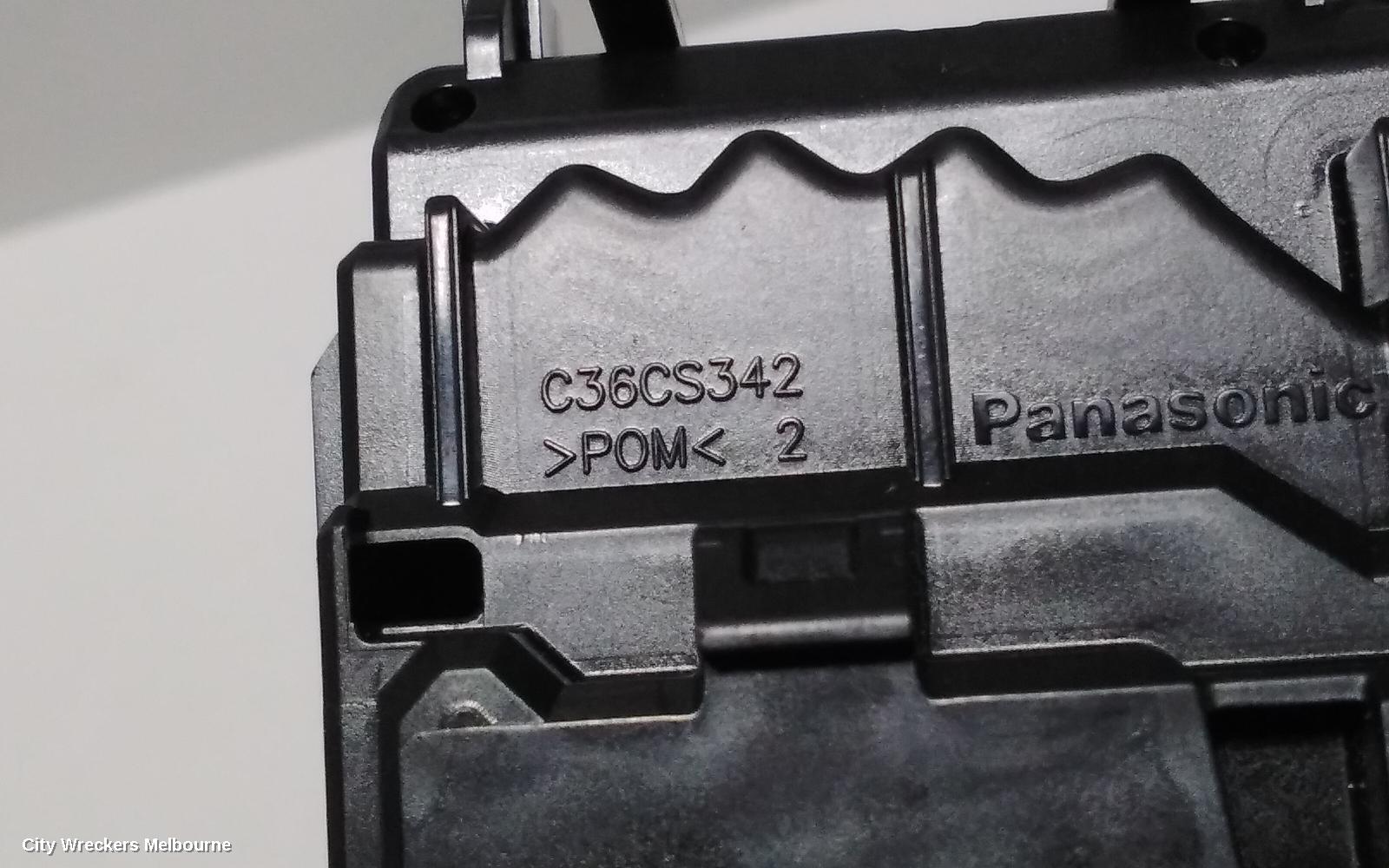 TOYOTA CAMRY COMBINATION SWITCH, WIPER SWITCH, ASV50/AVV50, 05/2015 - 10/2017