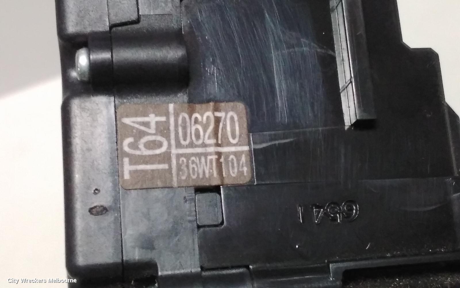 TOYOTA CAMRY COMBINATION SWITCH, WIPER SWITCH, ASV50/AVV50, 05/2015 - 10/2017
