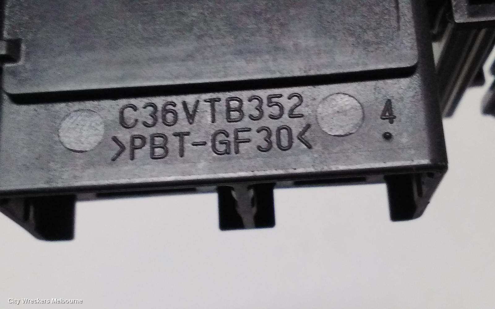 TOYOTA CAMRY COMBINATION SWITCH, WIPER SWITCH, ASV50/AVV50, 05/2015 - 10/2017