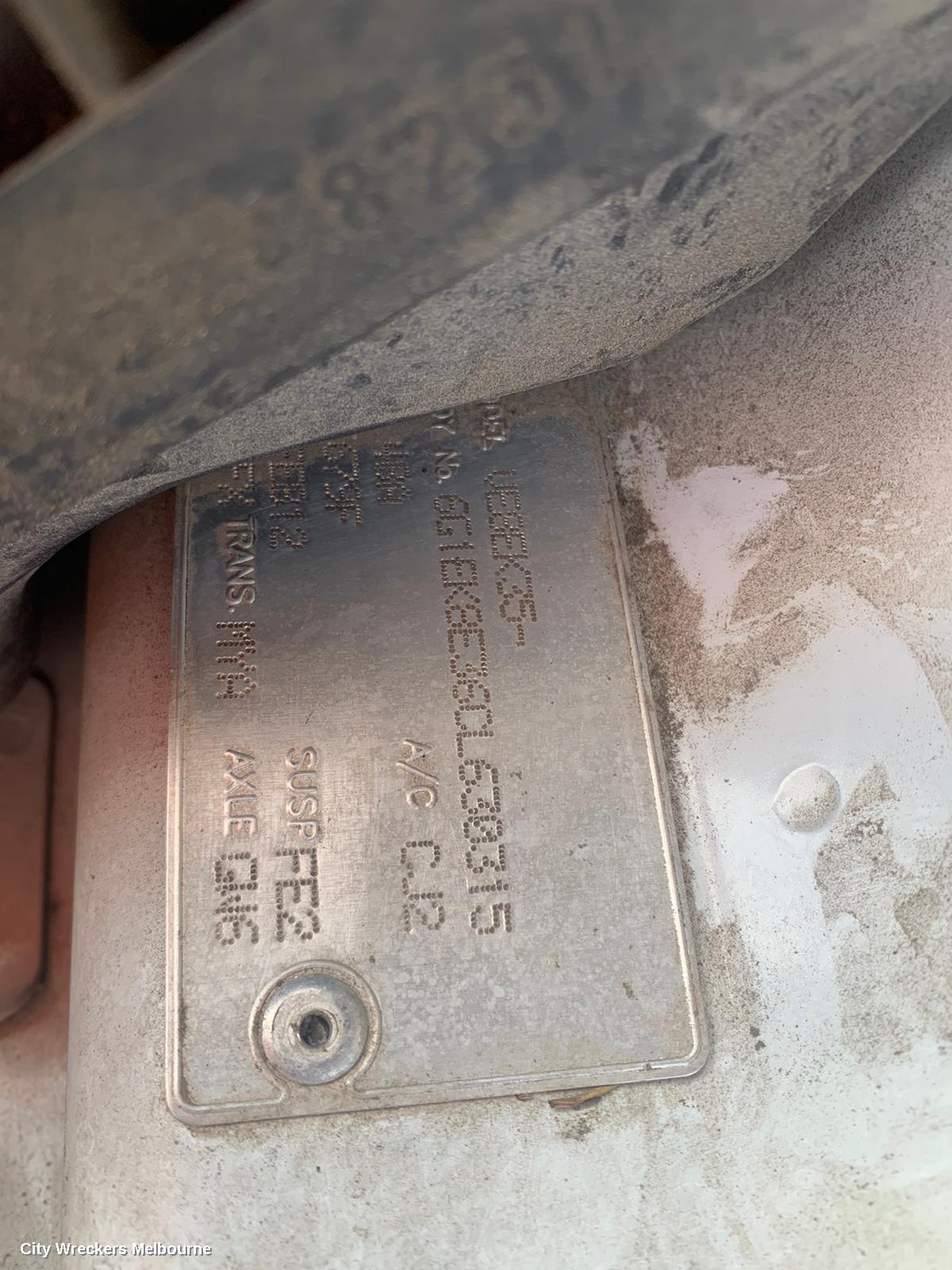 HOLDEN COMMODORE REAR GARNISH, VE, WAGON, 08/2006 - 05/2013