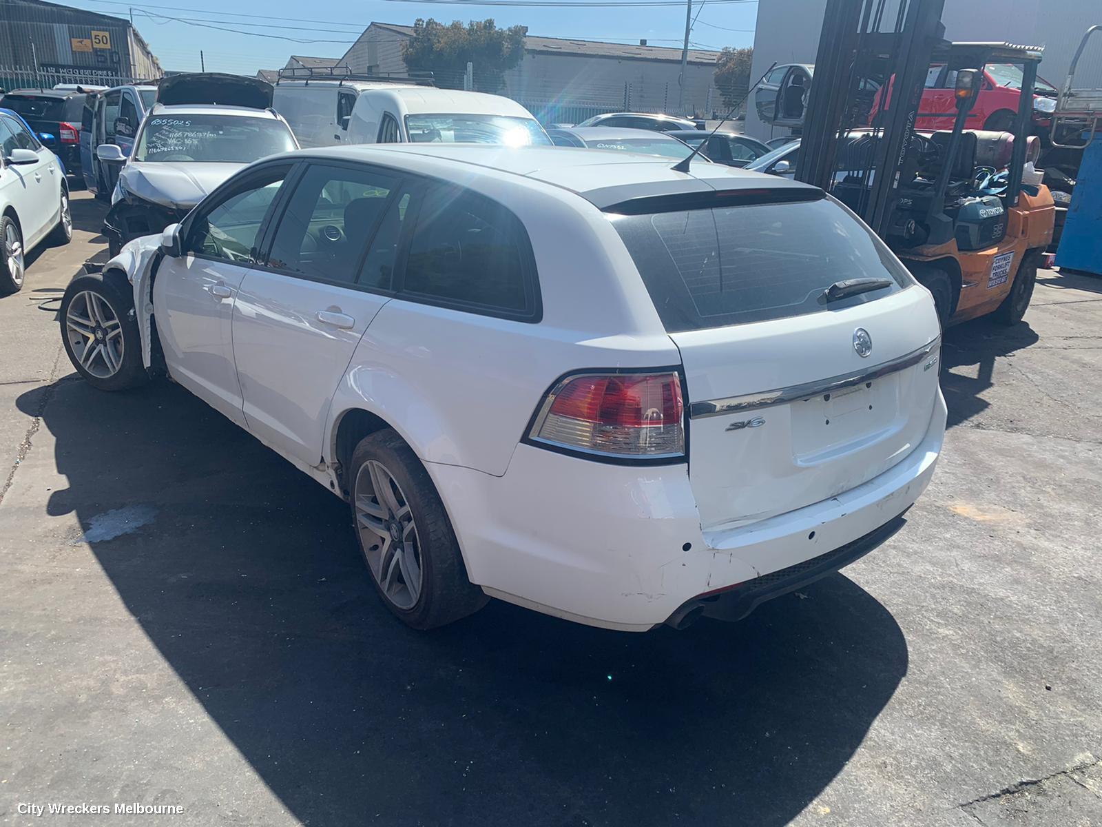 HOLDEN COMMODORE REAR GARNISH, VE, WAGON, 08/2006 - 05/2013
