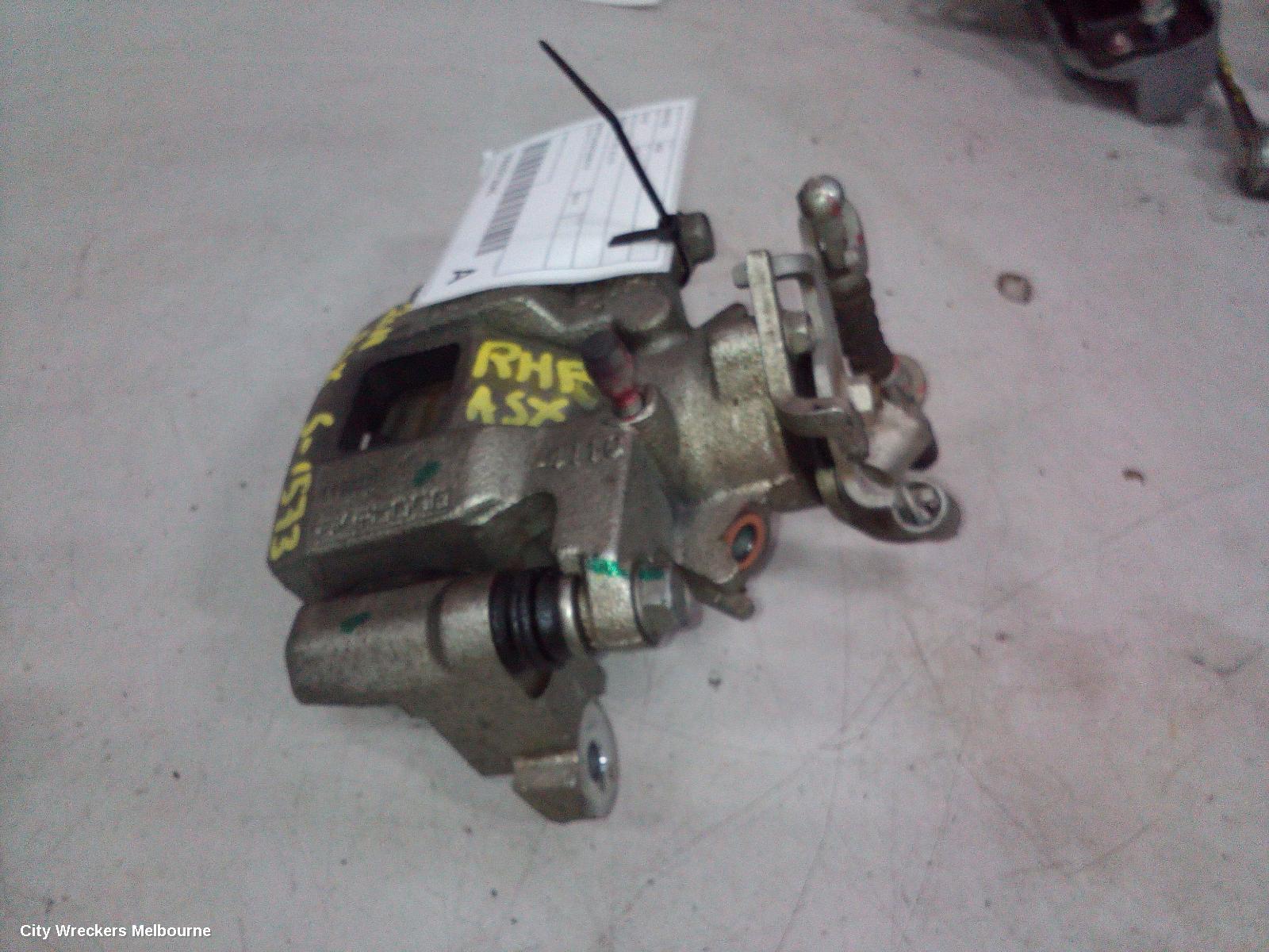 MITSUBISHI ASX CALIPER, RH REAR, XB-XD, 07/2012 ONWARDS