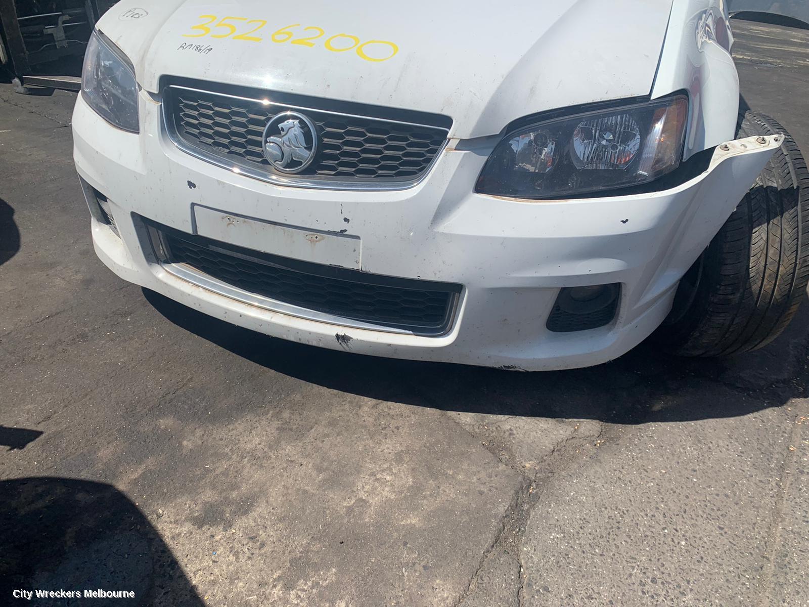 HOLDEN COMMODORE REAR GARNISH, VE, WAGON, 08/2006 - 05/2013