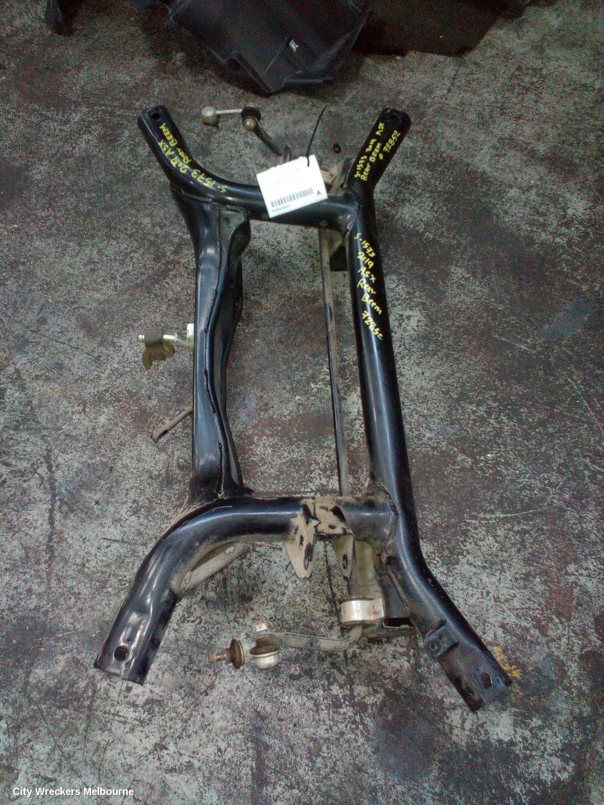 MITSUBISHI ASX R BEAM/CRADLE/XMEMBR, FWD, CROSSMEMBER, XD-XE, 06/2016 ONWARDS