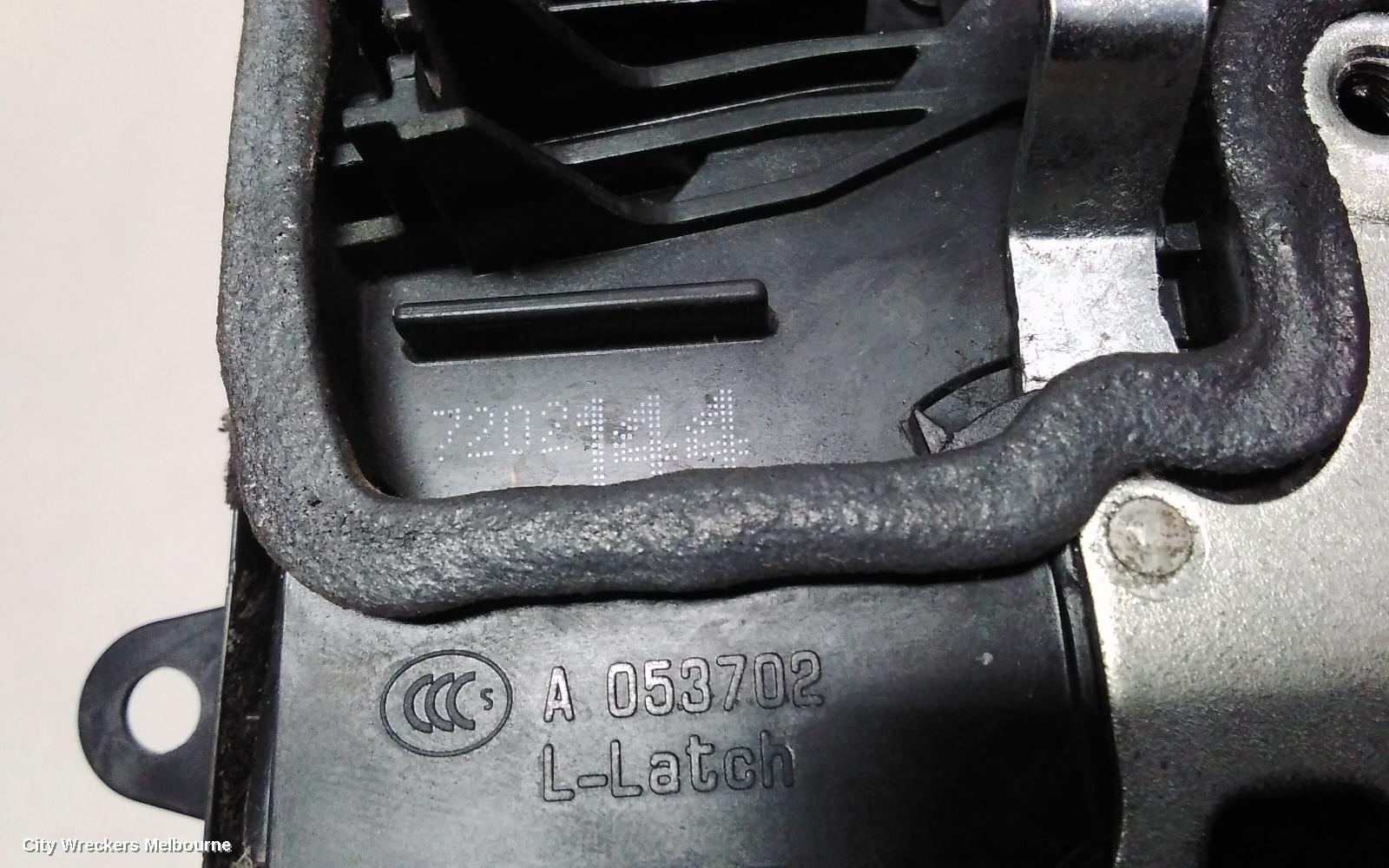 AUDI A4 DOOR/BOOT/GATE LOCK, LEFT FRONT DOOR LOCK, B8 8K, DUAL ROW (8 PIN), P/N 8J2837015A, 02/2008 - 01/2016