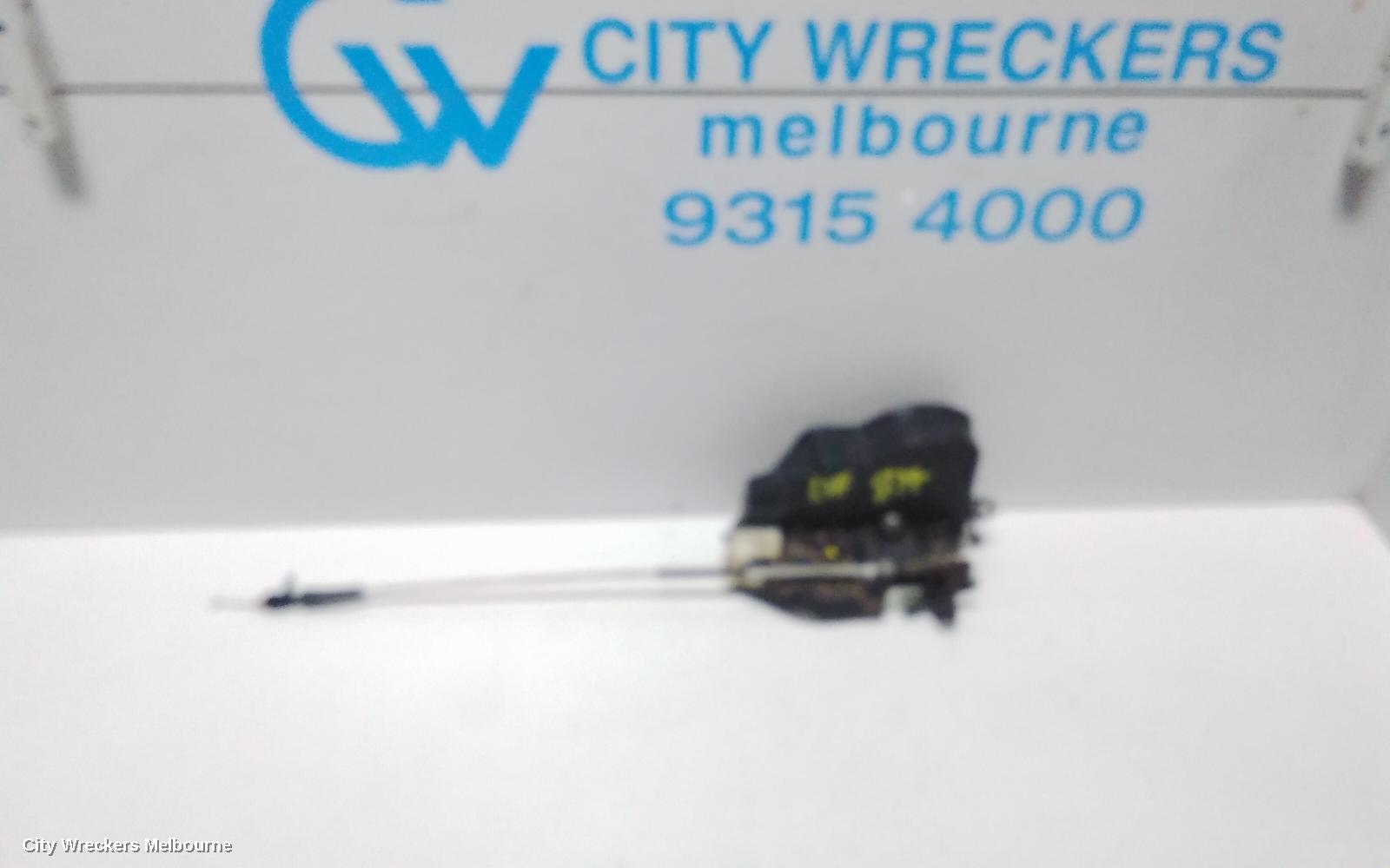 AUDI A4 DOOR/BOOT/GATE LOCK, LEFT FRONT DOOR LOCK, B8 8K, DUAL ROW (8 PIN), P/N 8J2837015A, 02/2008 - 01/2016