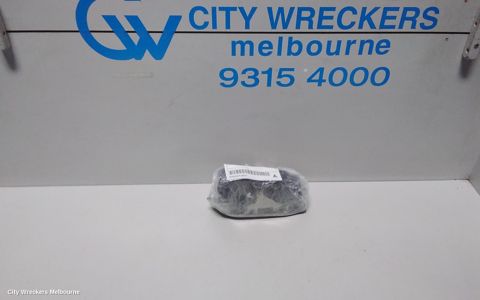 AUDI A4 DOOR/BOOT/GATE LOCK, LEFT FRONT DOOR LOCK, B8 8K, DUAL ROW (8 PIN), P/N 8J2837015A, 02/2008 - 01/2016