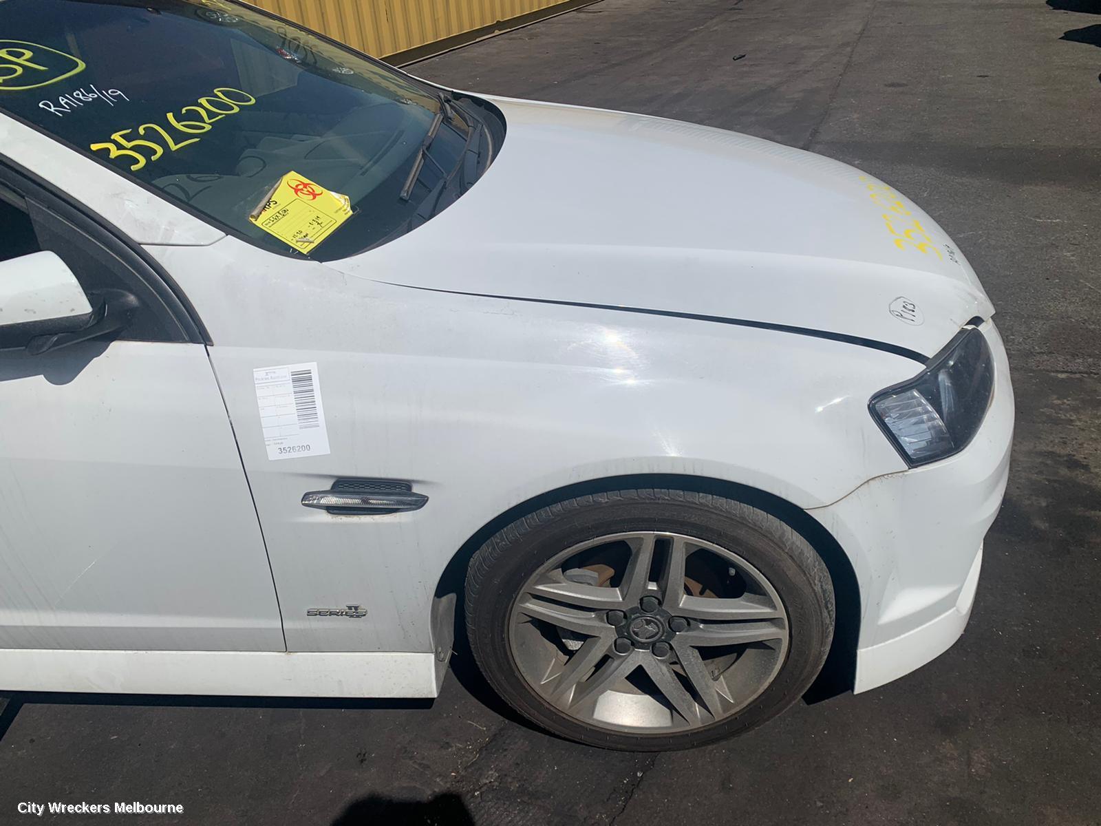 HOLDEN COMMODORE REAR GARNISH, VE, WAGON, 08/2006 - 05/2013